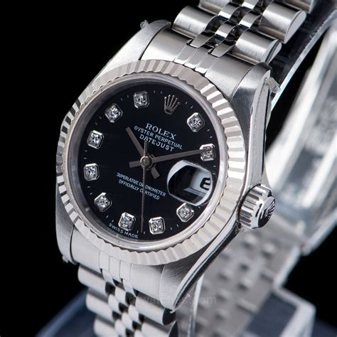 rolex oyster perpetual datejust diamond bezel face|rolex datejust with diamond bezel.